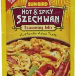 snbird seasoning mix hot spicy szechwan pack image