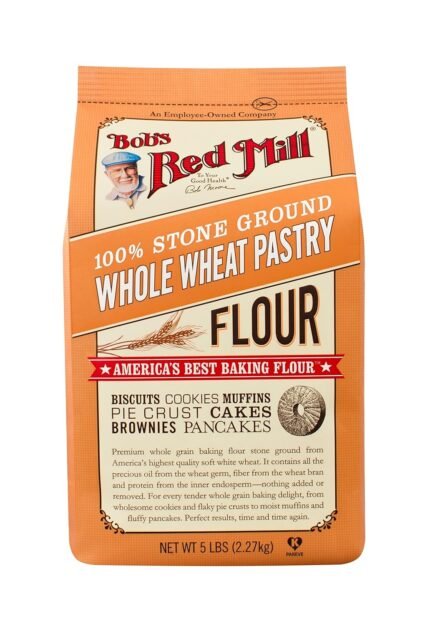 bob's red mill pastry flour whole wheat pack image