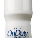 avon on duty 24 hours roll on deodorant unscrented bottle image