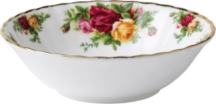 royal albert old country roses all purpose porcelain bowl image