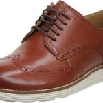 cole haan grand shortwing oxford woodbury leather lvory 10m shoe image