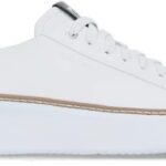 cole haan womens grandpro topspin sneaker black lvory 6.5 image