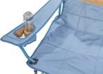 kelty low love seat camping portable folding chair image