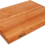 john boss r board series cherry cutting board image