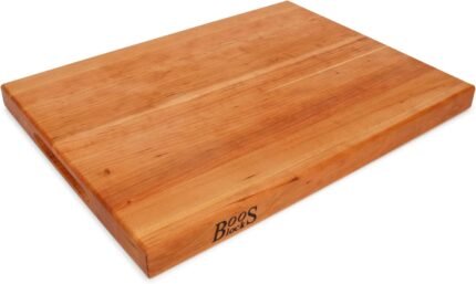 john boss r board series cherry cutting board image