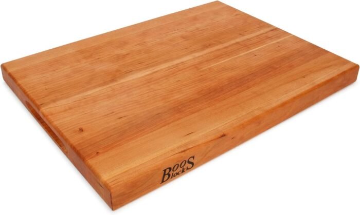 john boss r board series cherry cutting board image
