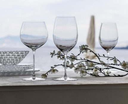 riedel veritas cabernet merlot glasses image