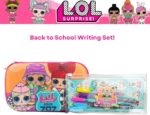 lol surprise dolls pencil case with stickers & gel pens image