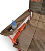 kelty low loveseat nest 2 person chair with blankets beluga image