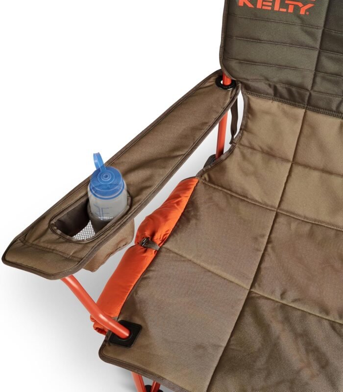 kelty low loveseat nest 2 person chair with blankets beluga image