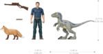 jurassic world dominion human & dino pack image