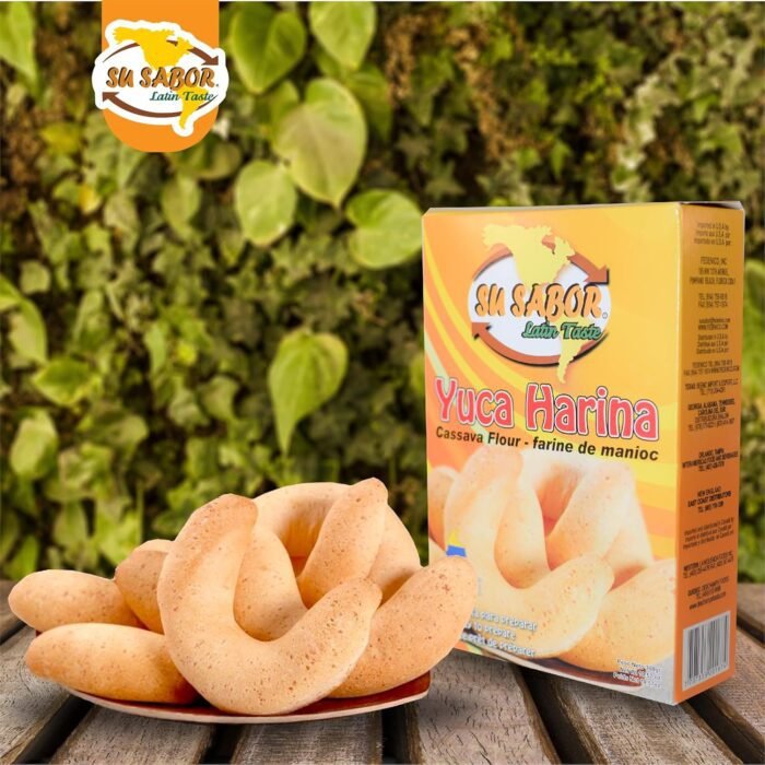su sabor cassava flour yuca harina pack image