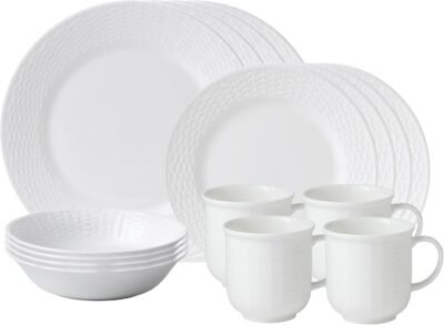 wedgwood nantucket basket fine bone china set image