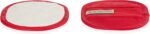 le creuset cherry fingertip potholders set of 2 image