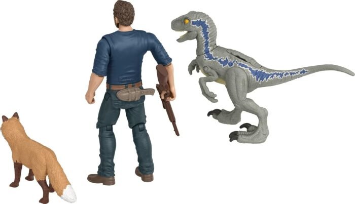 jurassic world dominion human & dino pack image