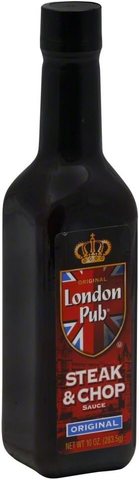 london pub sauce steak & chop bottle image
