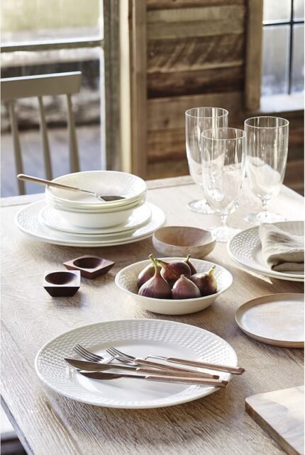 wedgwood nantucket basket fine bone china set image