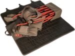 kelty low loveseat nest 2 person chair with blankets beluga image