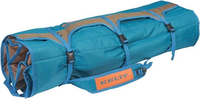 kelty low love seat camping portable folding chair image