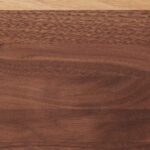 john boos b series square wood cutting board with feet walnut image