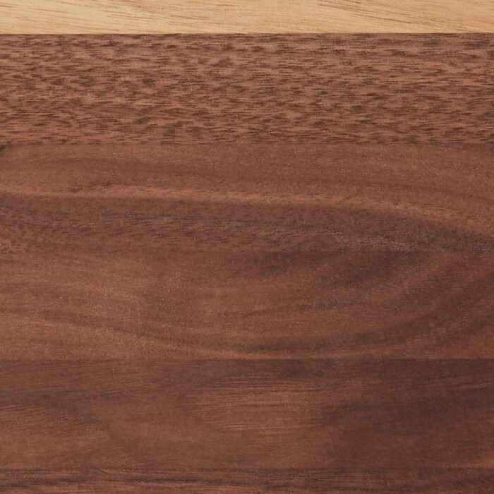 john boos b series square wood cutting board with feet walnut image