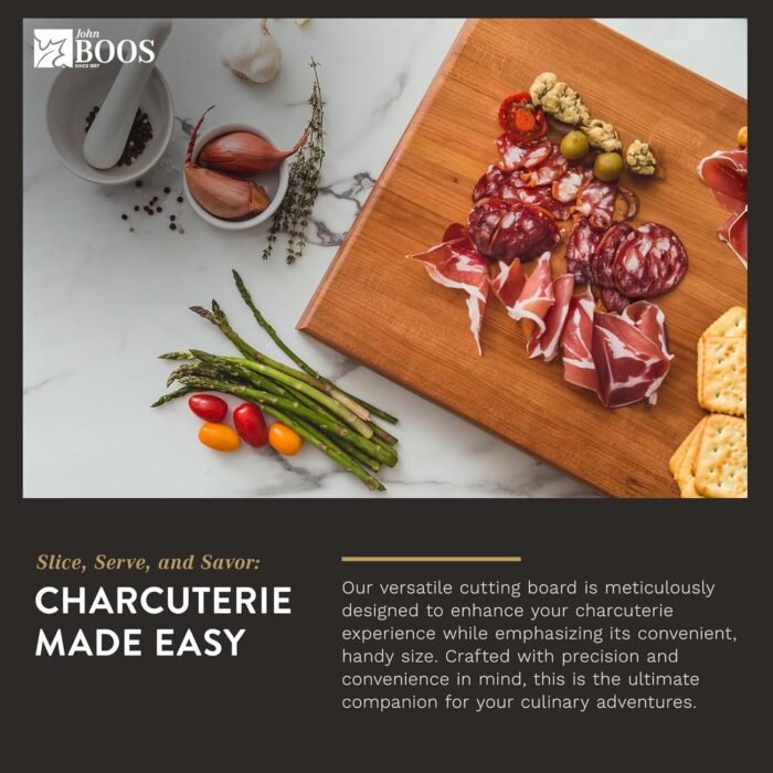 john boss r board series cherry cutting board image