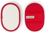 le creuset cherry fingertip potholders set of 2 image