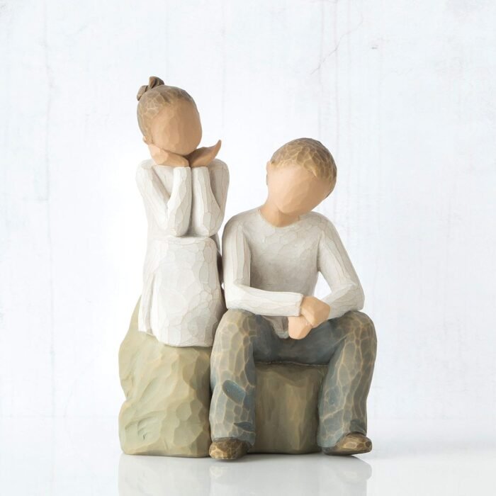 willow tree brother and sister by my side image