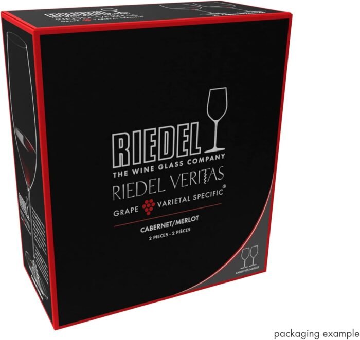 riedel veritas cabernet merlot glasses image