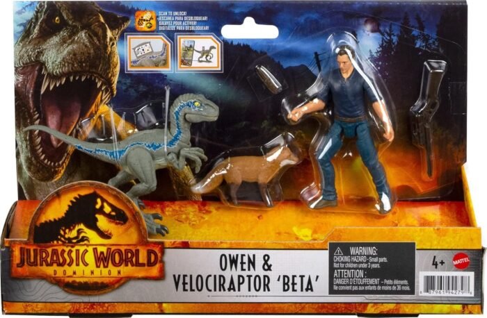 jurassic world dominion human & dino pack image