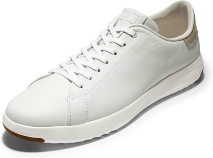 cole haan grandpro tennis sneaker white 10w image