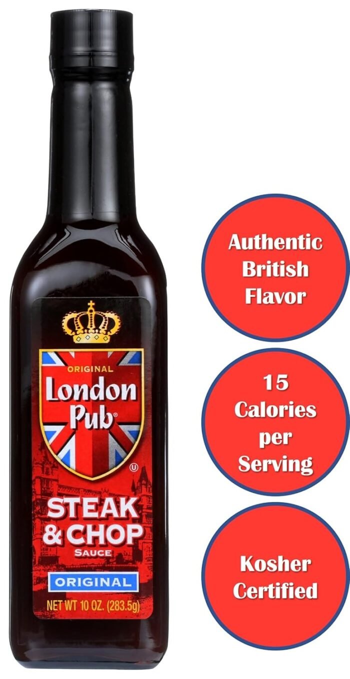 london pub sauce steak & chop bottle image