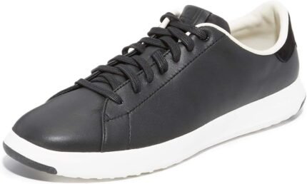 cole haan mens grandpro tennis sneaker balck 11.5m shoe image