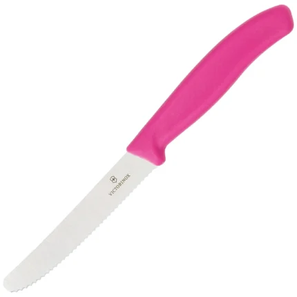 victorinox swiss classic 4.5 inch pink round tip utility tip utility knife image