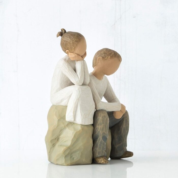 willow tree brother and sister by my side image