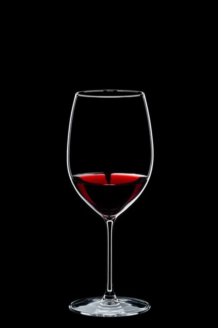 riedel veritas cabernet merlot glasses image