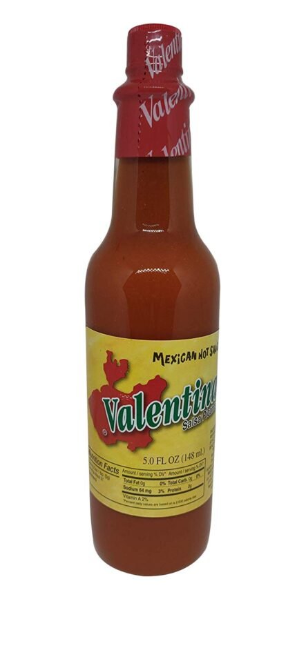 velentina salsa picante mexican hot sauce image