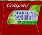 colgate sparking white mint zing pack image