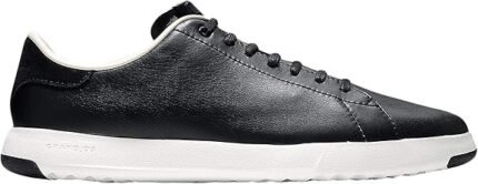 cole haan mens grandpro tennis sneaker balck 11.5m shoe image