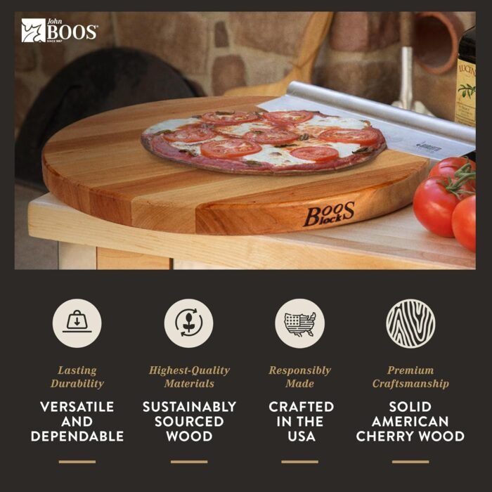 john boos walnut reversible cutting board image
