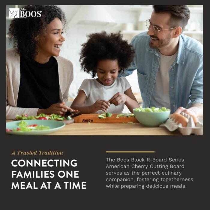 john boss r board series cherry cutting board image