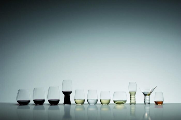 riedel o wine viognier chardonnay set of 4 clear image