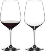 riedel extreme cabernet clear glass image