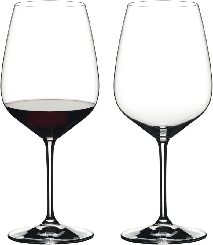 riedel extreme cabernet clear glass image