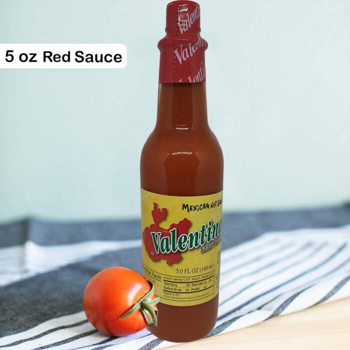 velentina salsa picante mexican hot sauce image