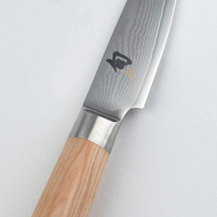 shun classic blonde 3.5 paring knife image