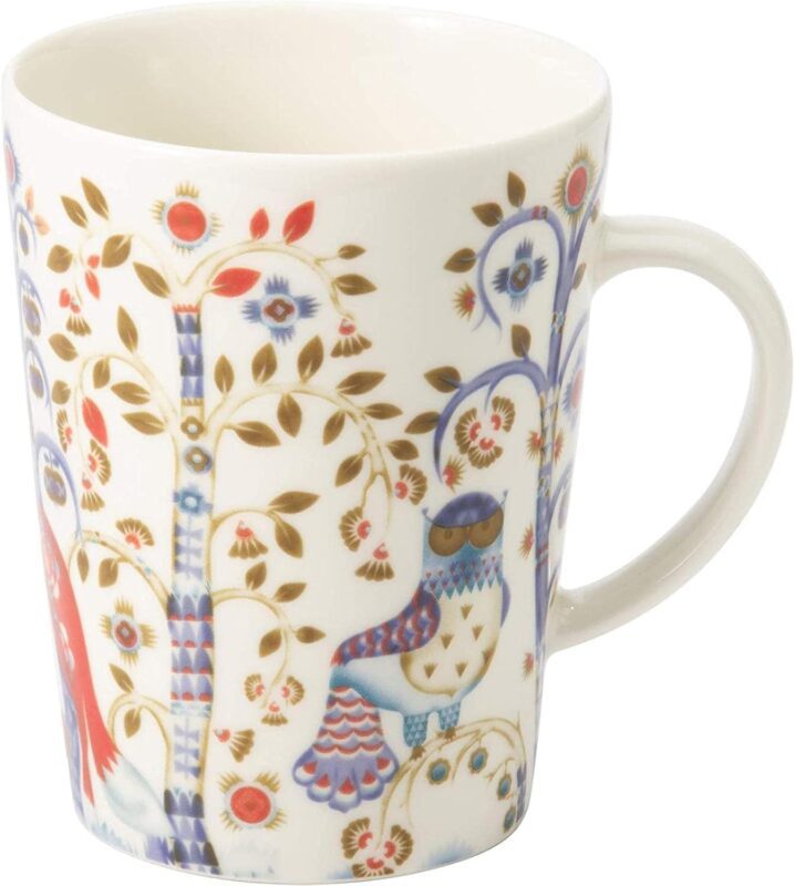 littala taika white mug image