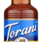 torani sugar free brown sugar cinnamon syup bottle image