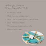 royal doulton 1815 mixed patterns dinner plate set of 4 image