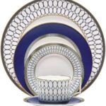 renaissance gold 5 piece dinnerware set image